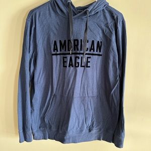 American Eagle Blue Hoodie